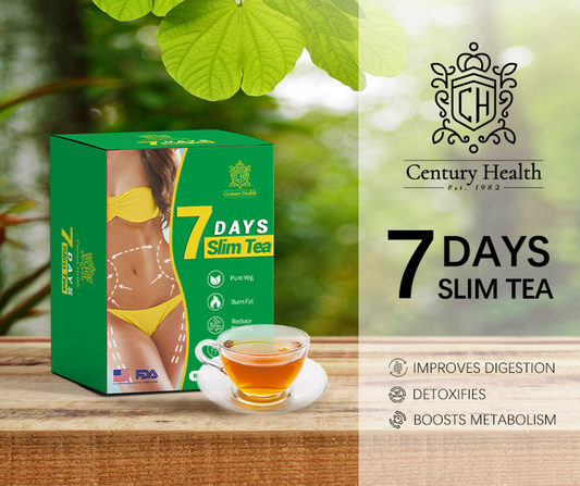 Century health 7 Days Slim Tea - Slimming&Detox 21 Tea Bags Pure Veg Formula