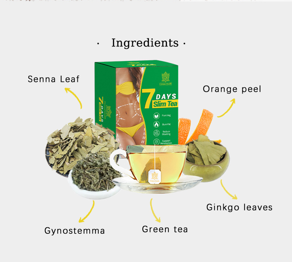 Century health 7 Days Slim Tea - Slimming&Detox 21 Tea Bags Pure Veg Formula