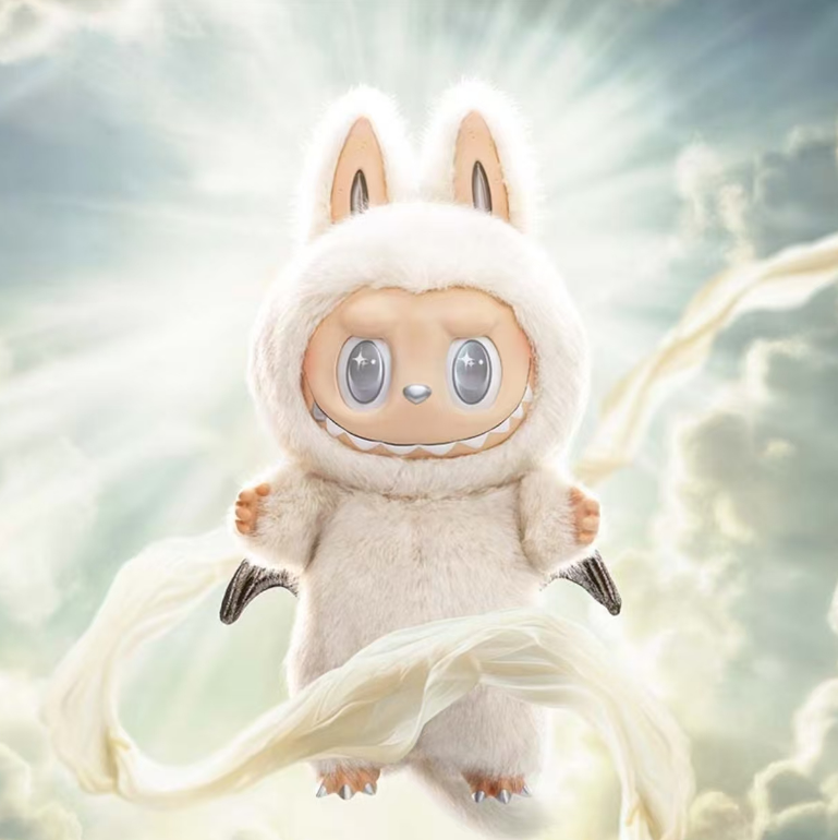 POP MART THE MONSTERS ANGEL IN CLOUDS VINYL FACE DOLL