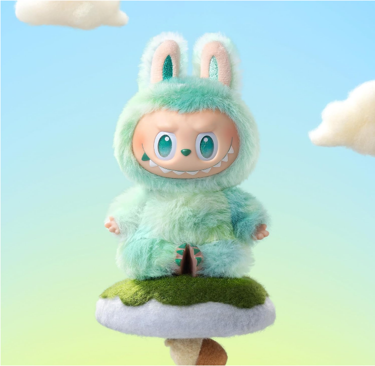 POP MART The Monsters Big into Energy Series-Vinyl Plush Pendant Blind Box, Blind Box Figures, Random Design Action Figures Collectible Toys Home Decorations, Single Box