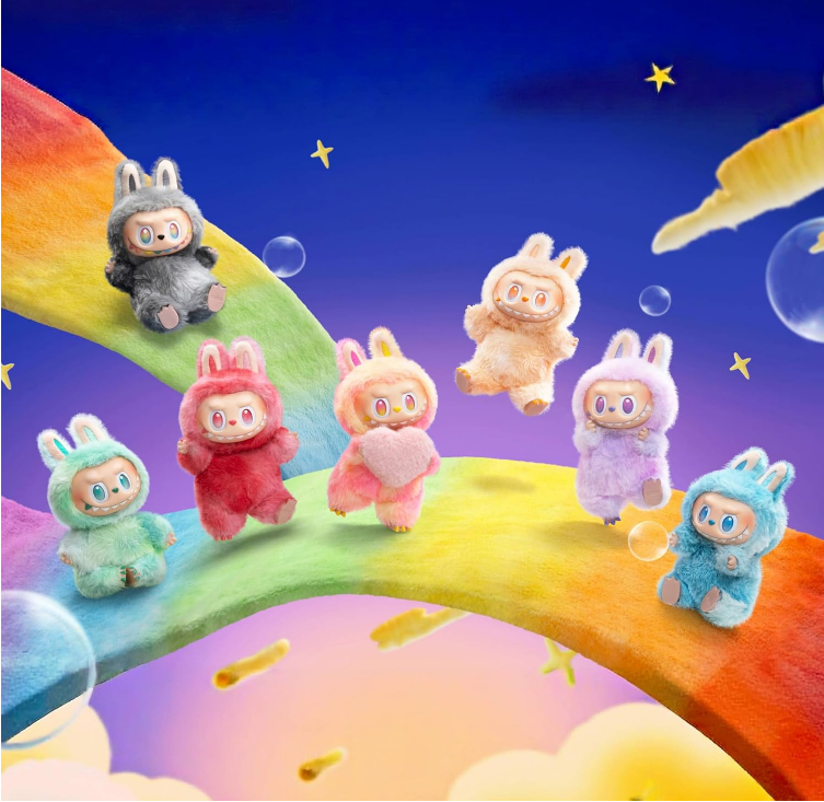 POP MART The Monsters Big into Energy Series-Vinyl Plush Pendant Blind Box, Blind Box Figures, Random Design Action Figures Collectible Toys Home Decorations, Single Box