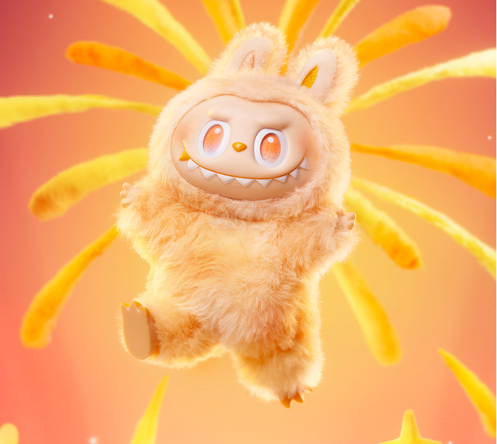 POP MART The Monsters Big into Energy Series-Vinyl Plush Pendant Blind Box, Blind Box Figures, Random Design Action Figures Collectible Toys Home Decorations, Single Box