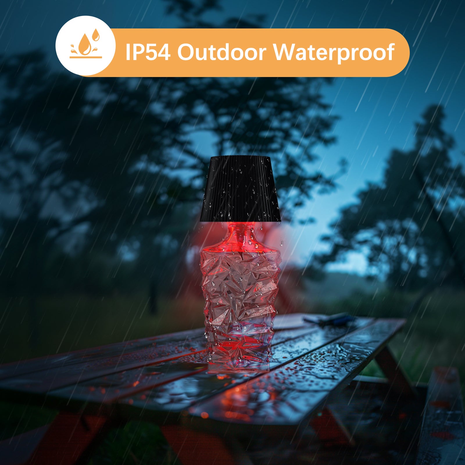 Wireless Bottle Lamp Rechargeable Bottle Lights Touch Control for Liquor Bottles Color-Changing Fillable Lamp for Bars Restaurants Home Decor