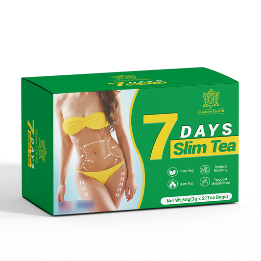 Century health 7 Days Slim Tea - Slimming&Detox 21 Tea Bags Pure Veg Formula